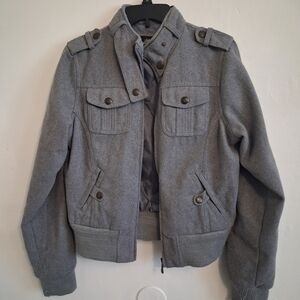 South Pole Juniors Gray Jacket Size L